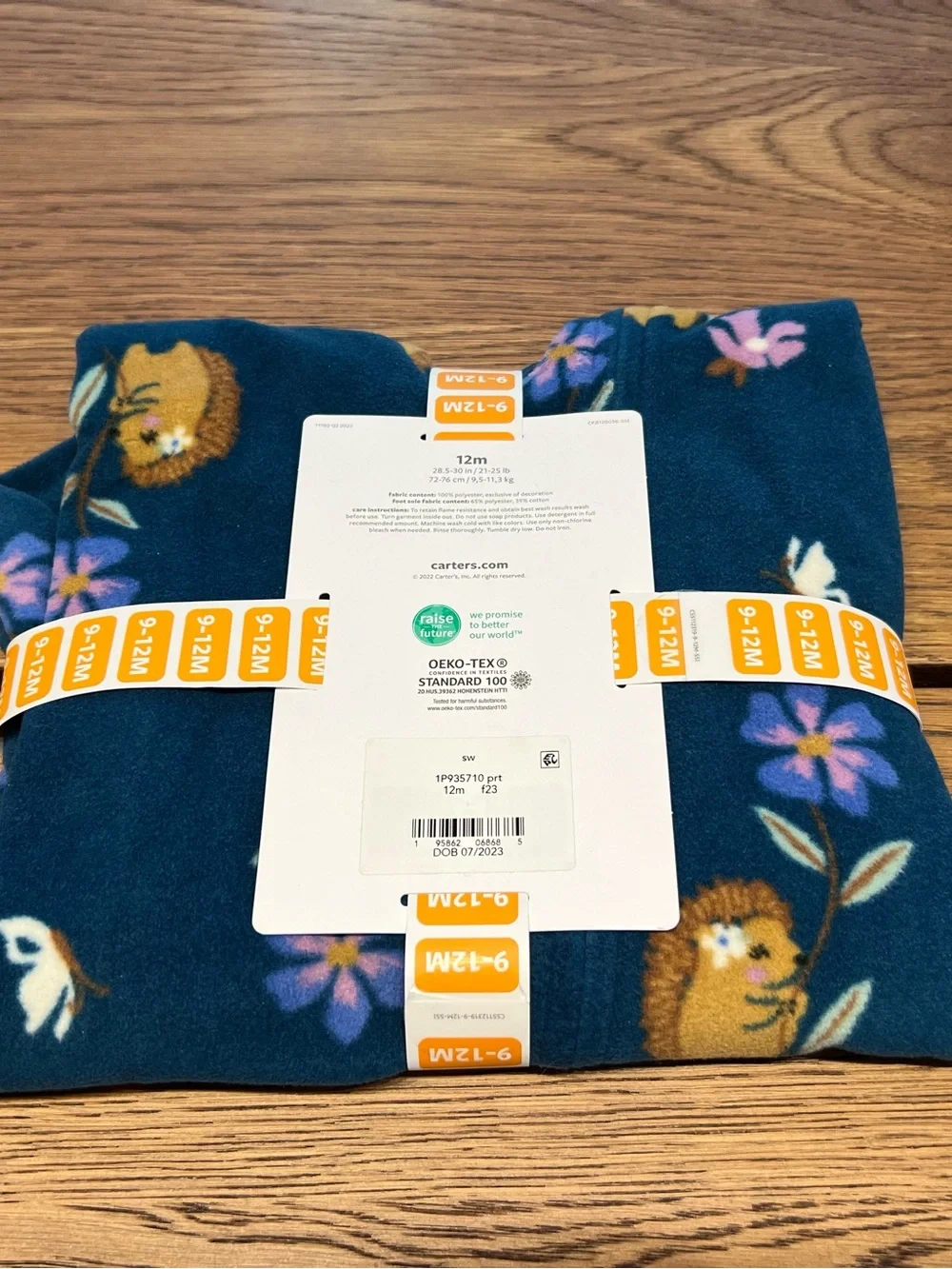 Carters crafted snuggly